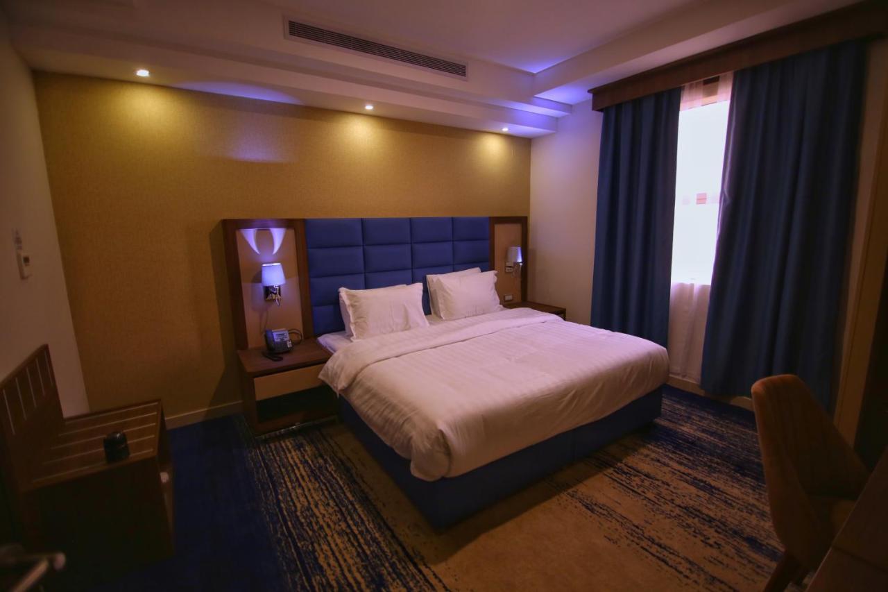 Hotel Swiss Blue Dschāzān Exterior foto
